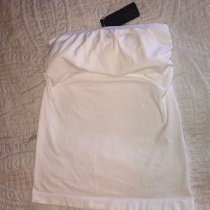 White tube top